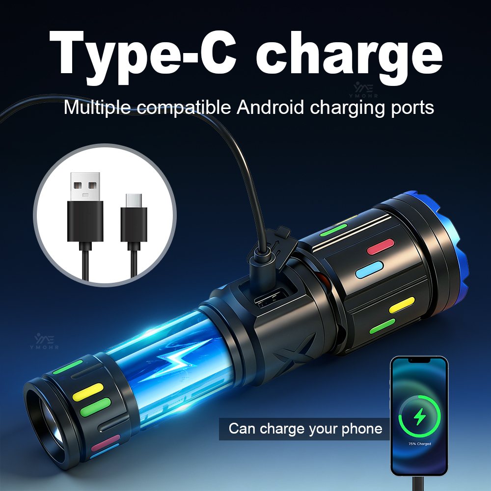 XHP70 ไฟฉายแคมป์ปิ้งพลังงานสูง - Outdoor Lighting Guide บทวิจารณ์และราคา
