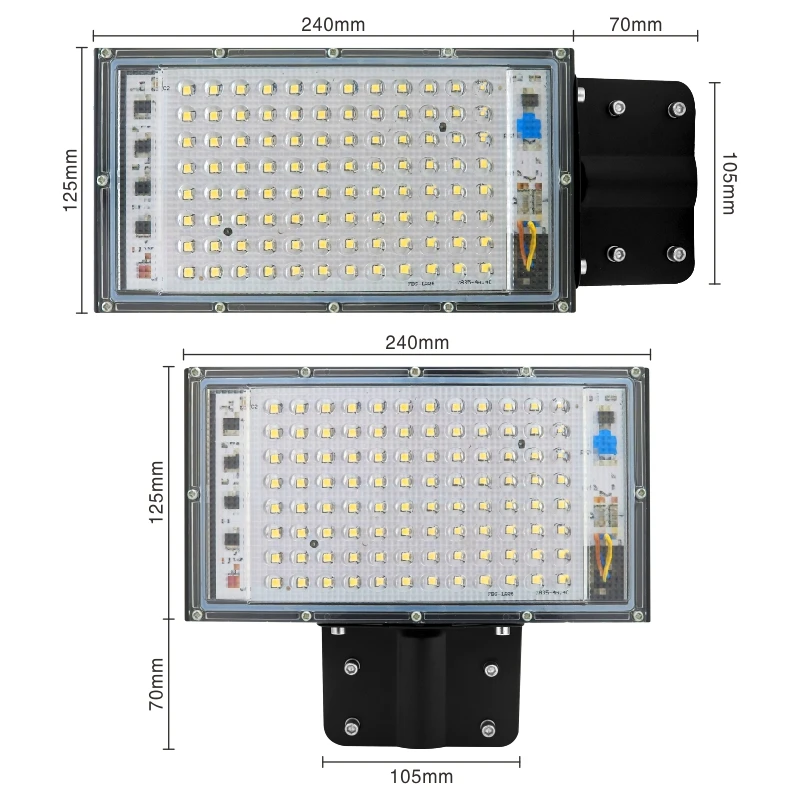 100W LED Street Light AC 220V- - Zumtobel Outdoor Lighting บทวิจารณ์และราคา