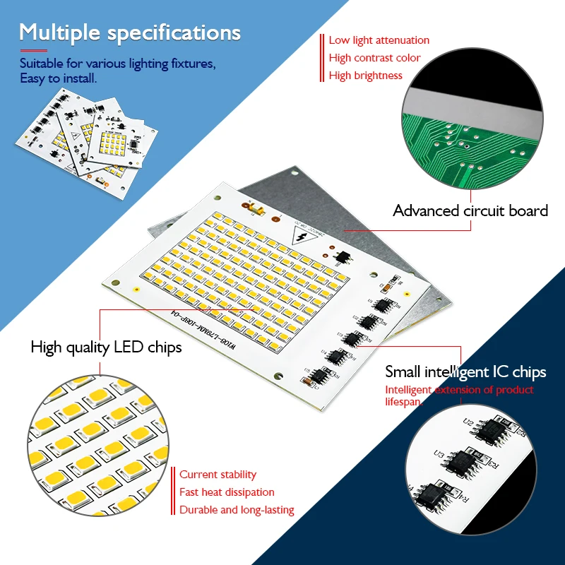10 ชิ้น/ล็อต 10W 20W 30W 50W 1 - Zumtobel Outdoor Lighting บทวิจารณ์และราคา
