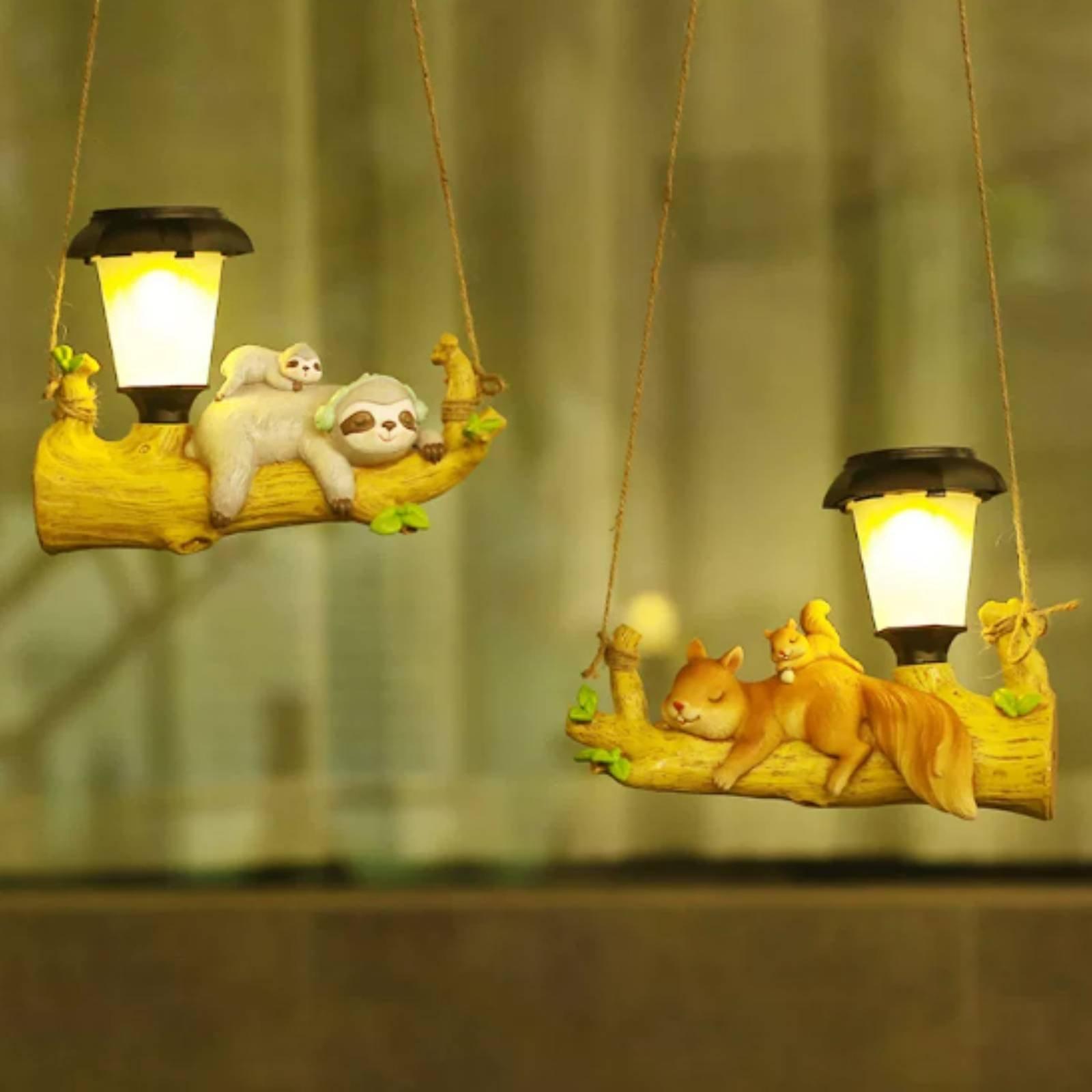 โคมไฟแขวนกลางแจ้งพลังงานแสงอาท - Outdoor Lighting Patio บทวิจารณ์และราคา