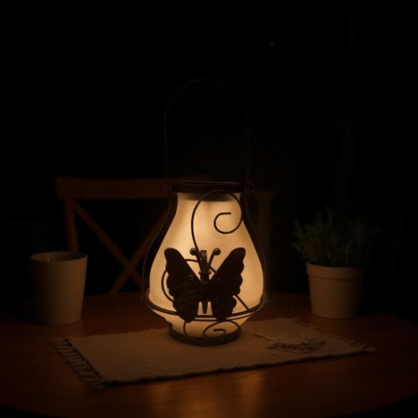 โคมไฟผีเสื้อพลังงานแสงอาทิตย์  - Outdoor Lighting Patio บทวิจารณ์และราคา