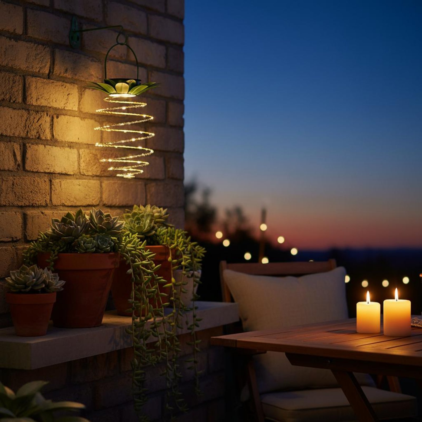 โคมไฟพลังงานแสงอาทิตย์รูปสับปะ - Outdoor Lighting Patio บทวิจารณ์และราคา
