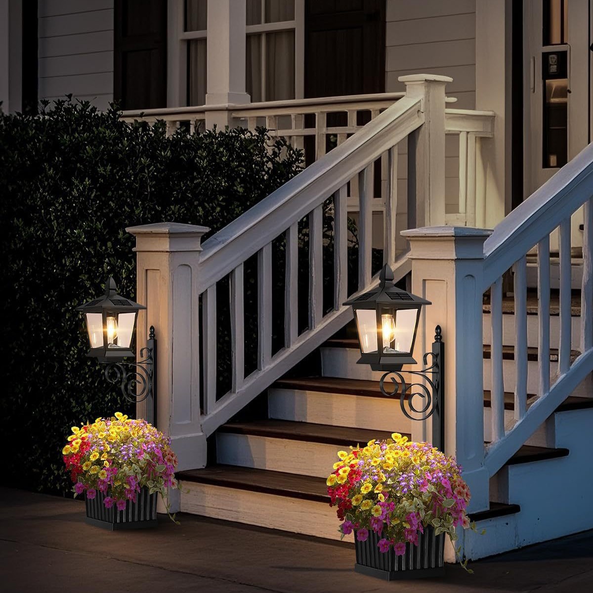 โคมไฟพลังงานแสงอาทิตย์ 2 in 1  - Outdoor Lighting Patio บทวิจารณ์และราคา
