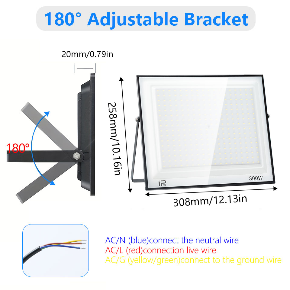 LED Floodlight IP66 กันน้ํา AC - Zumtobel Outdoor Lighting บทวิจารณ์และราคา