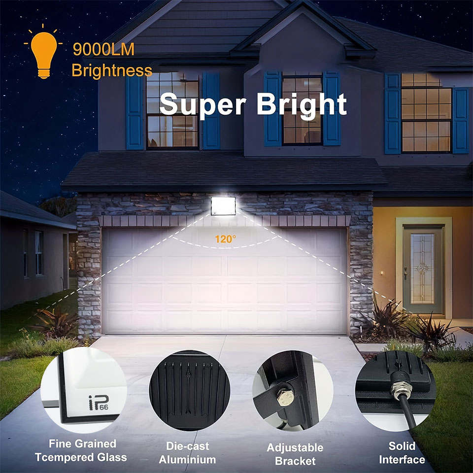 LED Floodlight IP66 กันน้ํา AC - Zumtobel Outdoor Lighting บทวิจารณ์และราคา