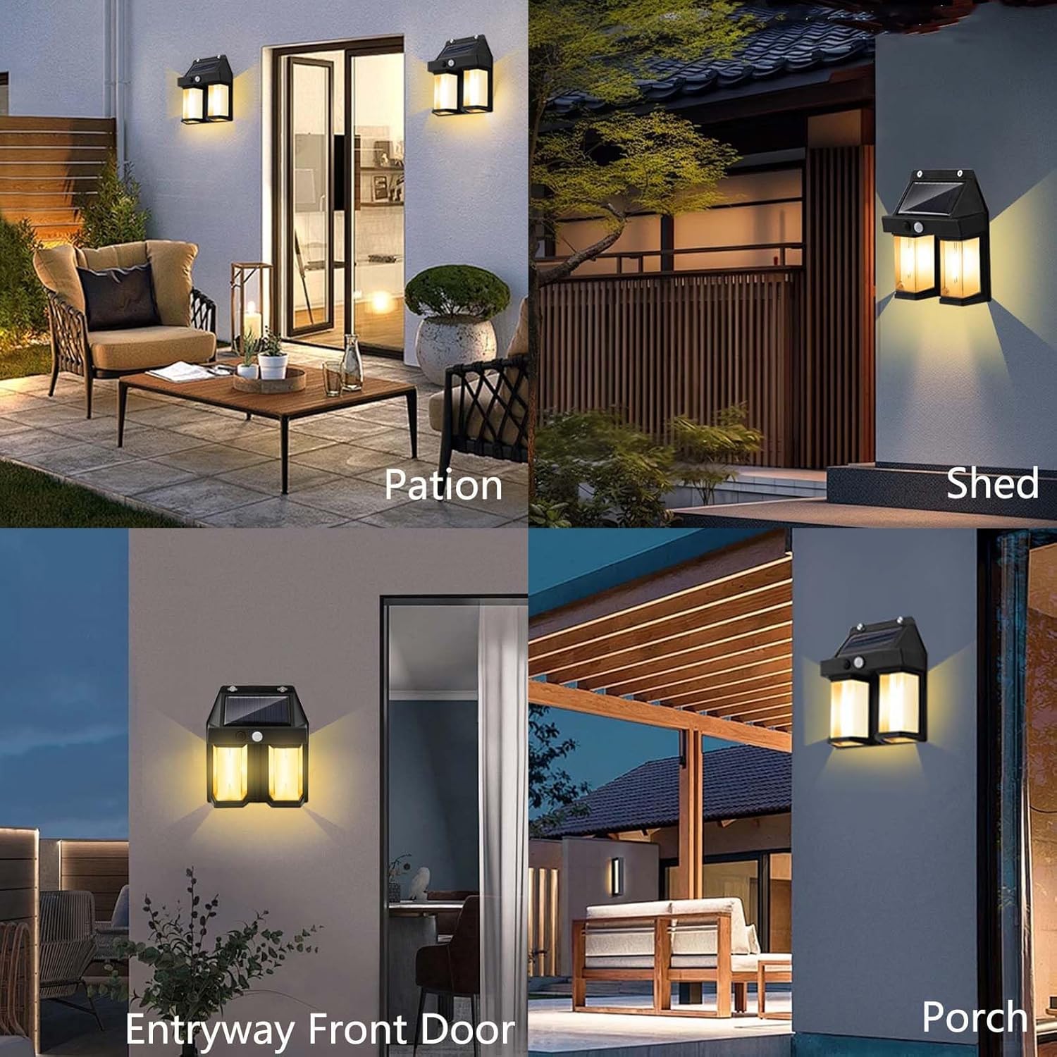 โคมไฟติดผนังพลังงานแสงอาทิตย์ส - Wired Pathway Light บทวิจารณ์และราคา