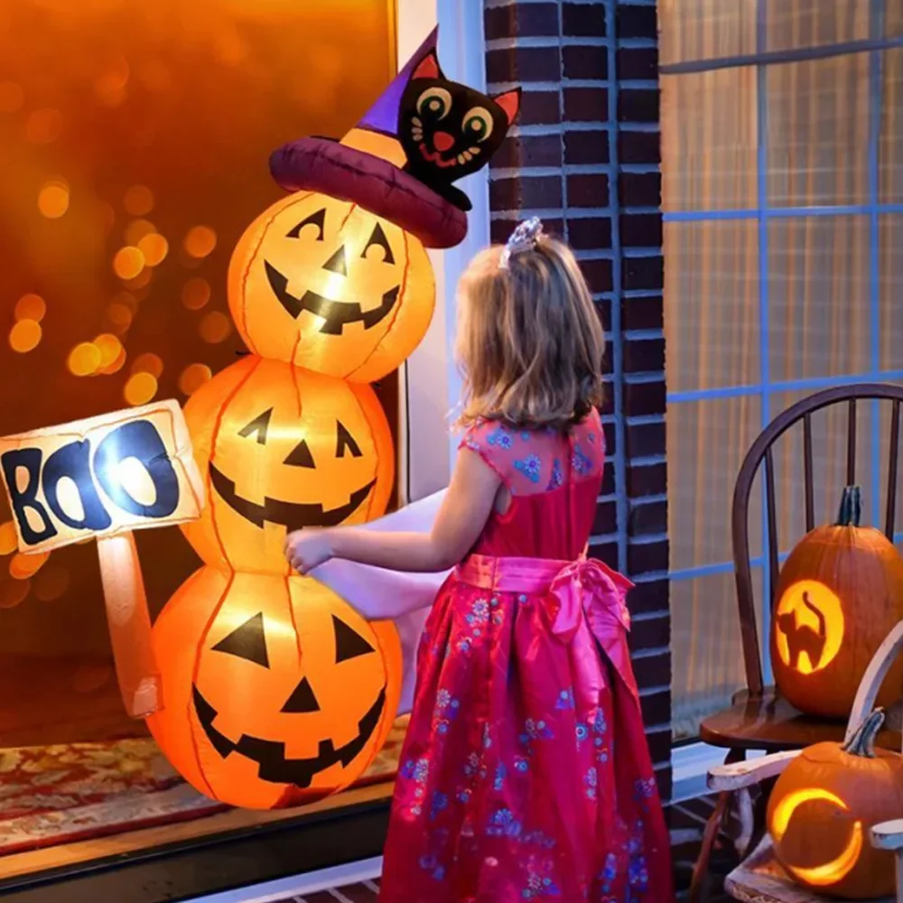 1.6เมตร/5FT โมเดลเป่าลมฮาโลวีน - Outdoor Lighting For Backyard บทวิจารณ์และราคา