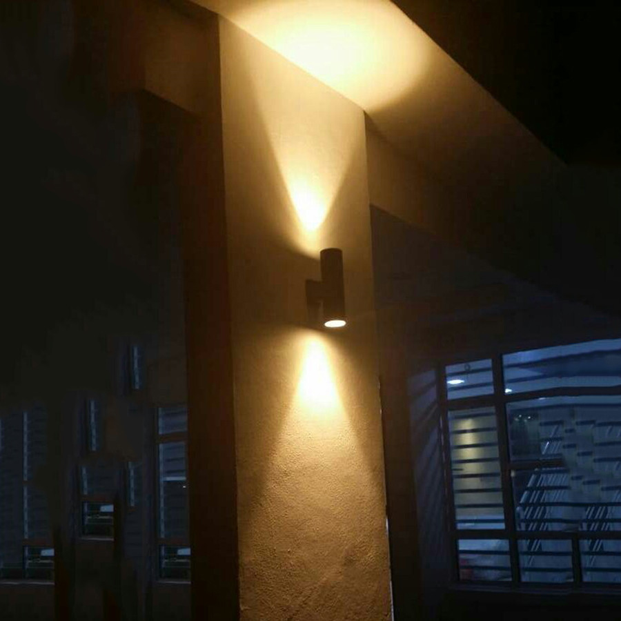 ไฟติดผนัง LED สำหรับระเบียง แบ - Outdoor Lighting Wall Mount บทวิจารณ์และราคา