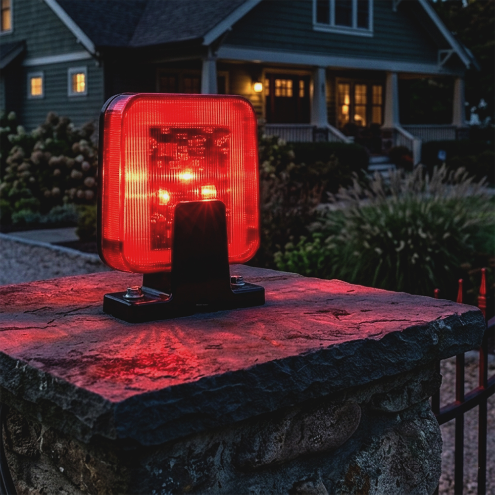 ไฟสัญญาณเตือนฉุกเฉิน LED กำลัง - Outdoor Lighting Wall Mount บทวิจารณ์และราคา