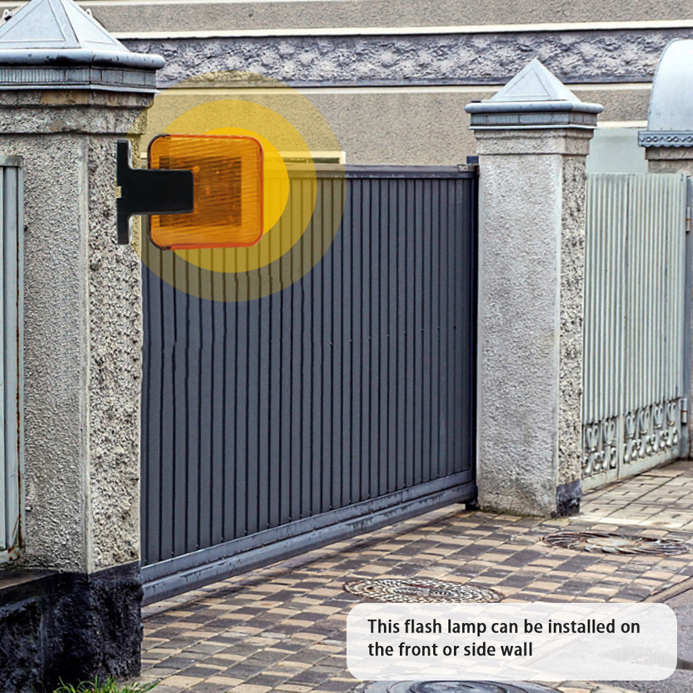 ไฟสัญญาณเตือนฉุกเฉิน LED กำลัง - Outdoor Lighting Wall Mount บทวิจารณ์และราคา