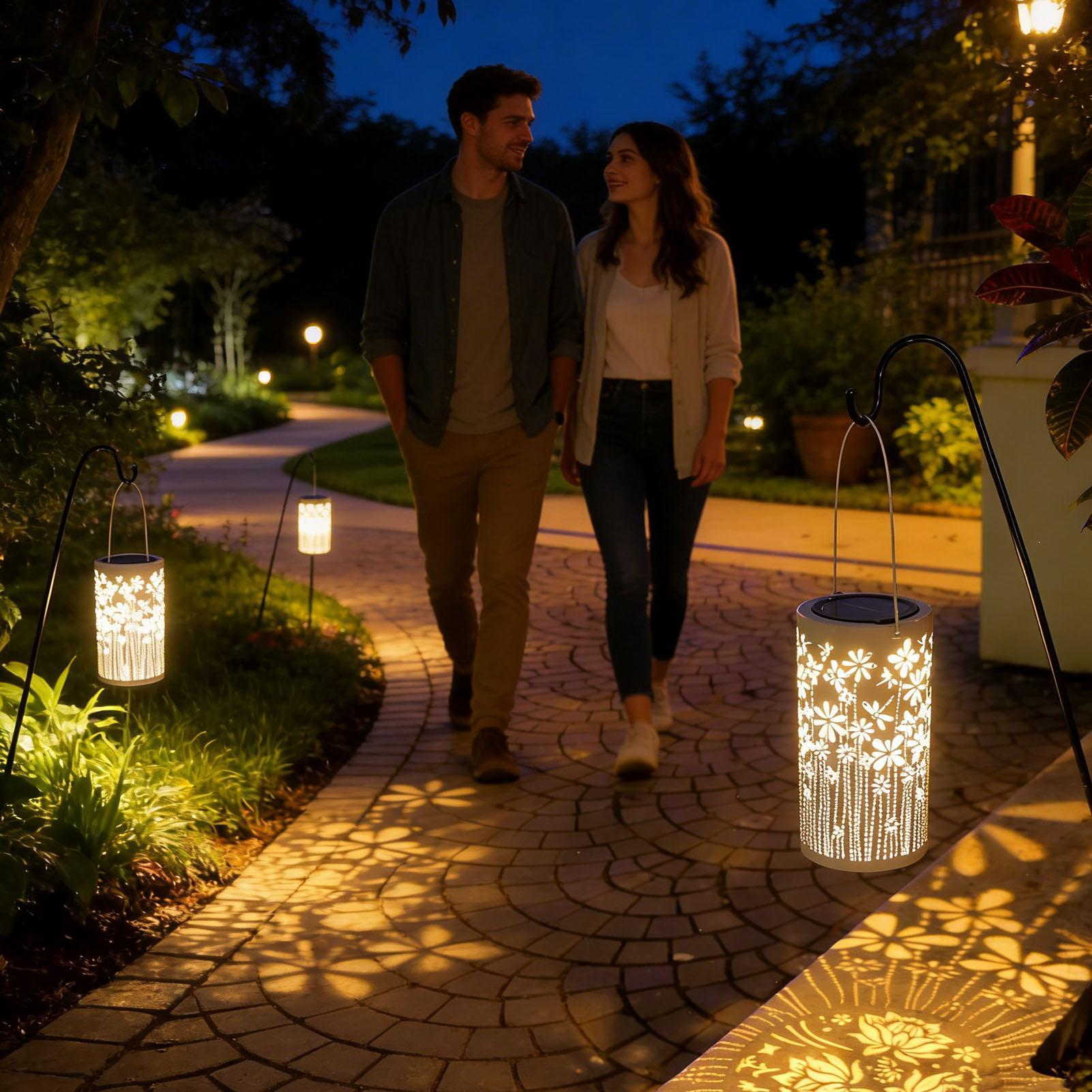 โคมไฟพลังงานแสงอาทิตย์ ไฟดอกไม - Solar Path Light บทวิจารณ์และราคา