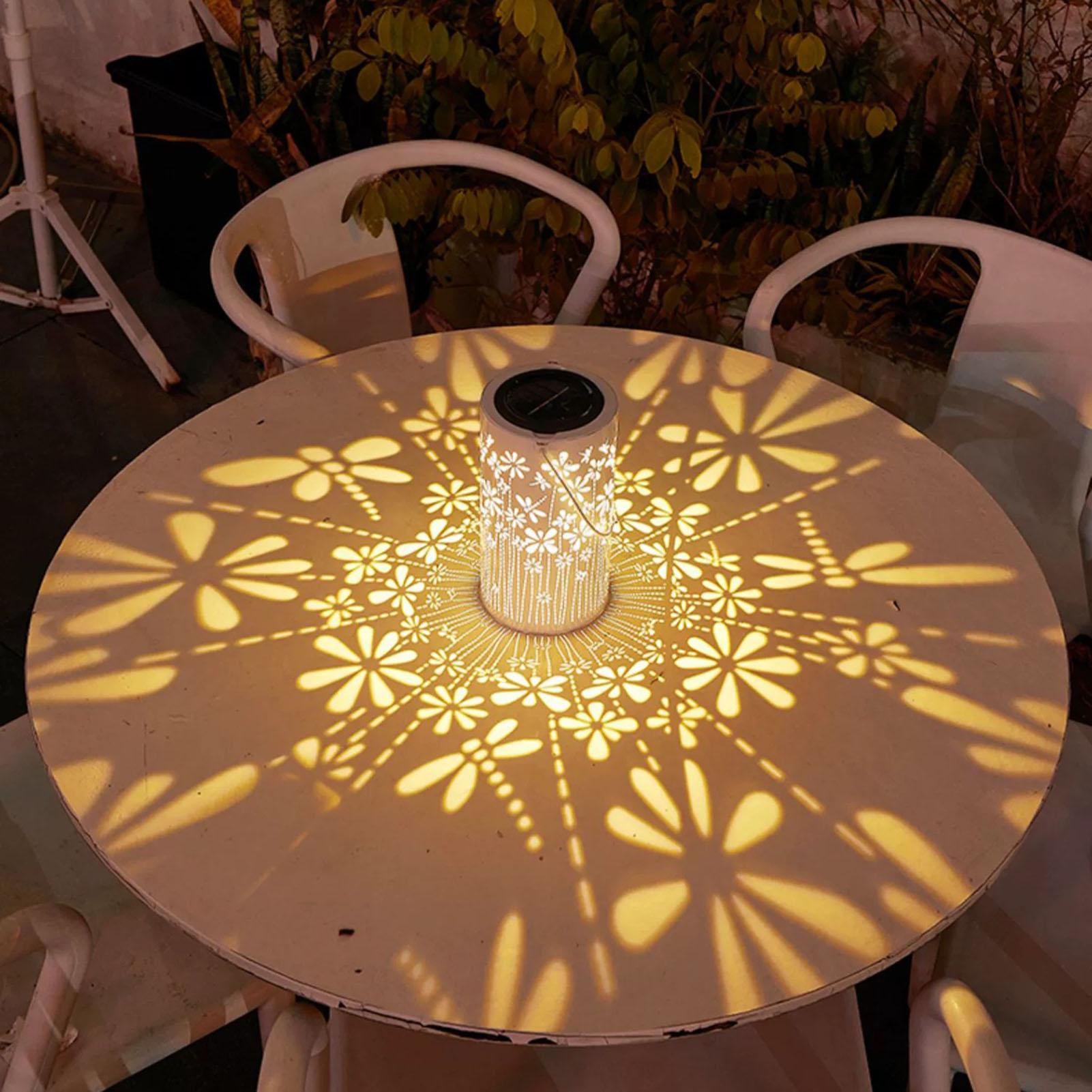 โคมไฟพลังงานแสงอาทิตย์ ไฟดอกไม - Solar Path Light บทวิจารณ์และราคา