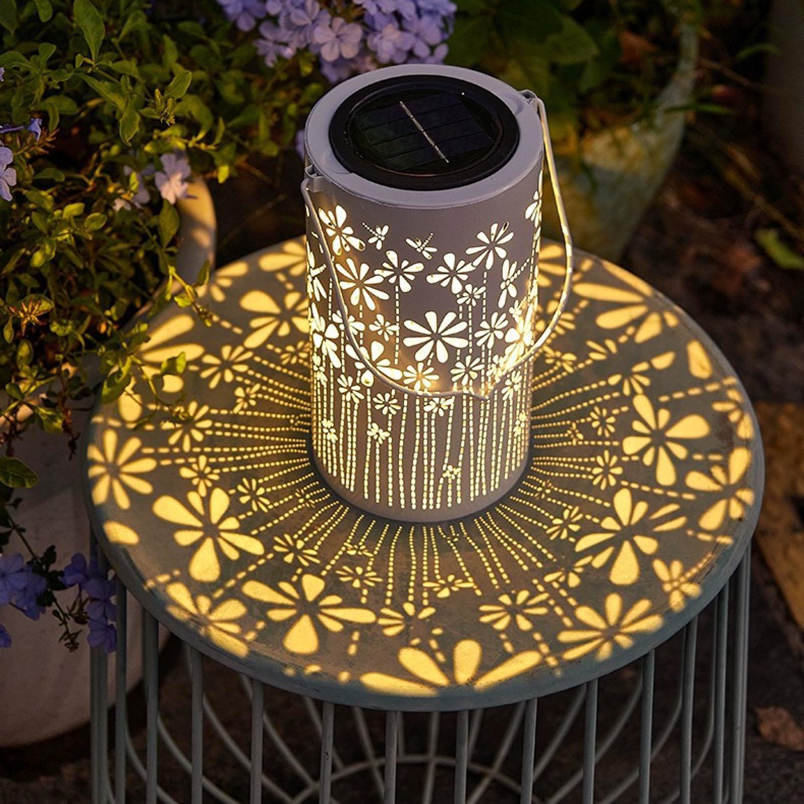 โคมไฟพลังงานแสงอาทิตย์ ไฟดอกไม - Solar Path Light บทวิจารณ์และราคา