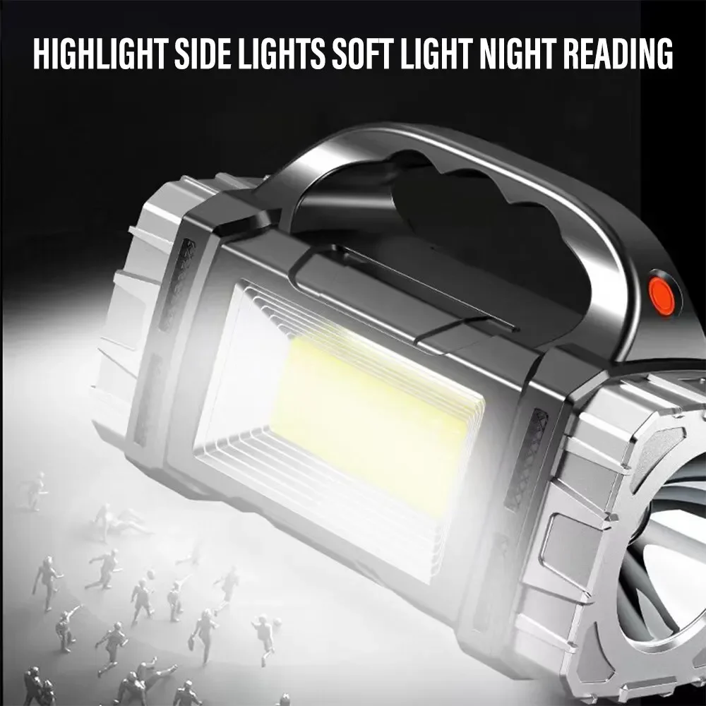 อัพเกรดใหม่ ไฟฉาย LED พลังงานแ - Outdoor Lighting Lumen บทวิจารณ์และราคา