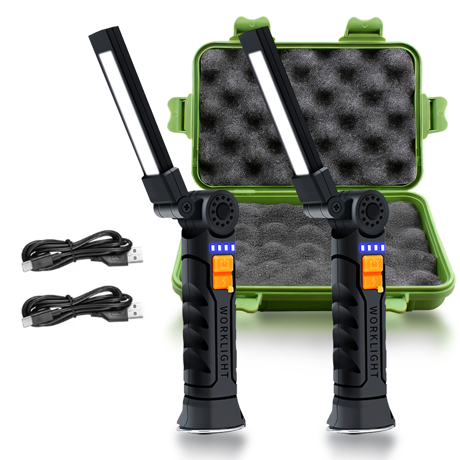 ไฟค้นหา LED COB แบบพกพาพร้อมแม - Outdoor Lighting Lowes บทวิจารณ์และราคา
