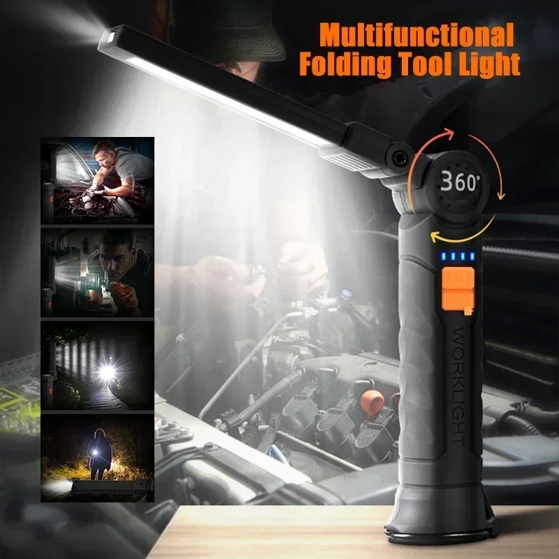 ไฟค้นหา LED COB แบบพกพาพร้อมแม - Outdoor Lighting Lowes บทวิจารณ์และราคา