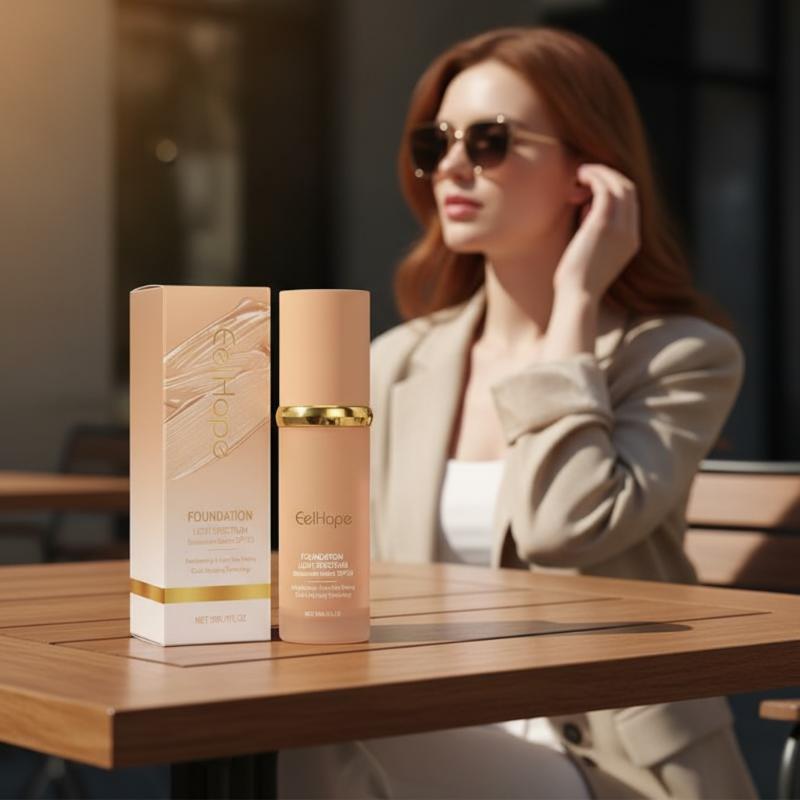 รองพื้นเปลี่ยนสีได้ SPF 50 คอน - Color Changing Outdoor บทวิจารณ์และราคา