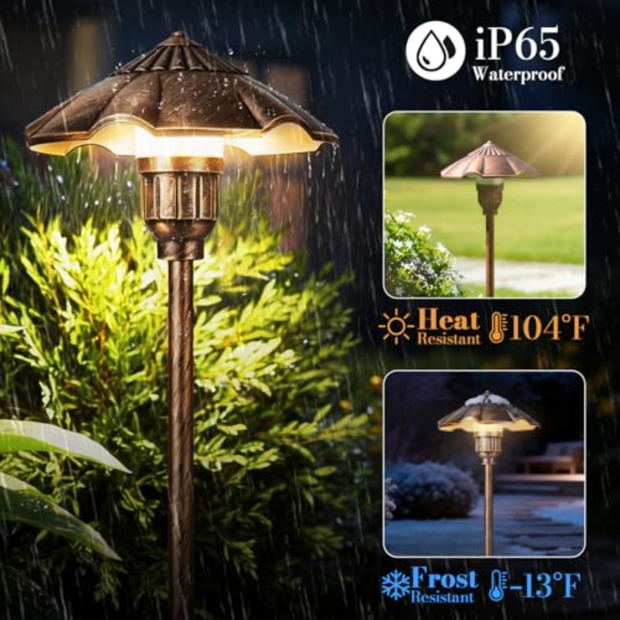 ไฟส่องภูมิทัศน์แรงดันต่ำ, ไฟทา - Wired Pathway Light บทวิจารณ์และราคา
