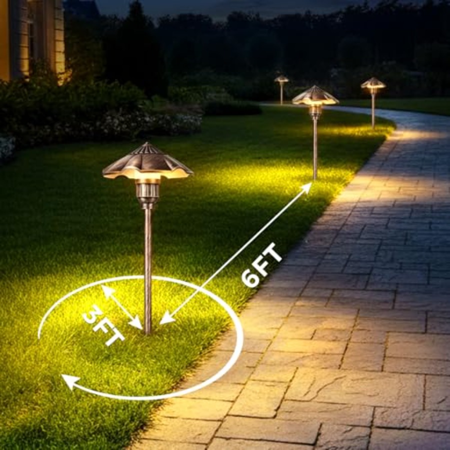 ไฟส่องภูมิทัศน์แรงดันต่ำ, ไฟทา - Wired Pathway Light บทวิจารณ์และราคา