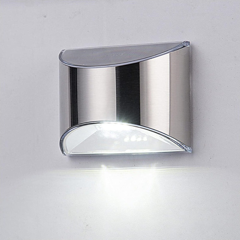 ไฟสวนพลังงานแสงอาทิตย์ 2 ชิ้น  - Outdoor Lighting Wall Mount บทวิจารณ์และราคา