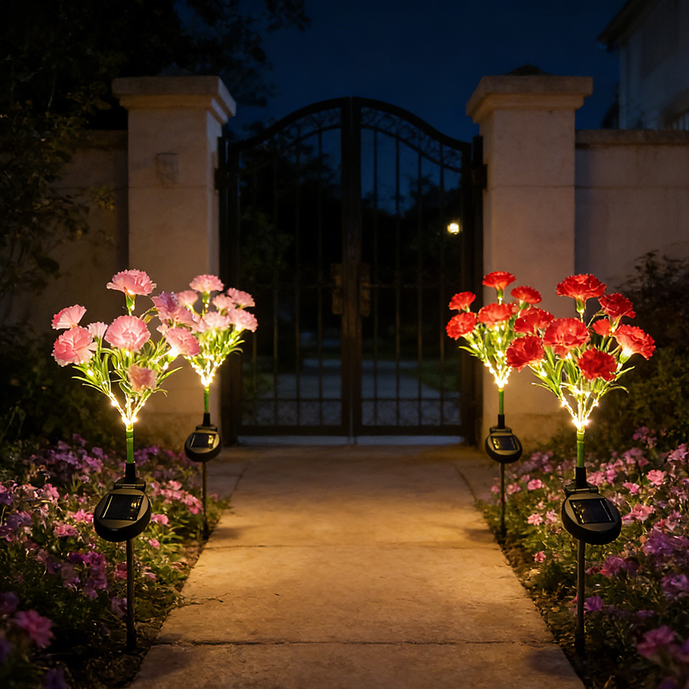 ไฟสนามหญ้า LED พลังงานแสงอาทิต - Outdoor Lighting Ikea บทวิจารณ์และราคา