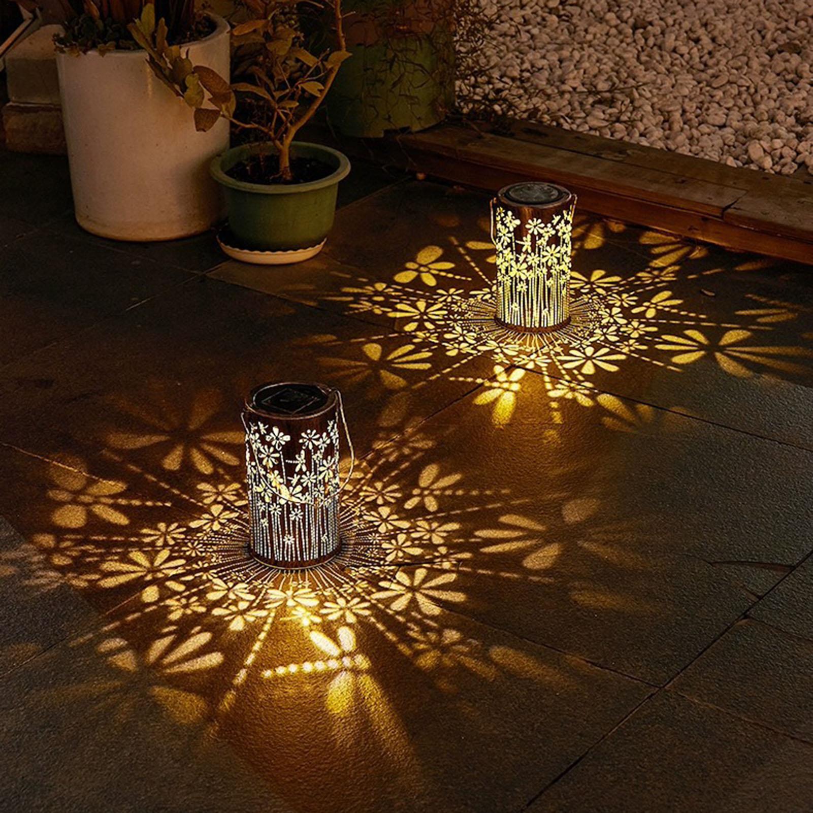โคมไฟพลังงานแสงอาทิตย์ โคมไฟดอ - Solar Path Light บทวิจารณ์และราคา