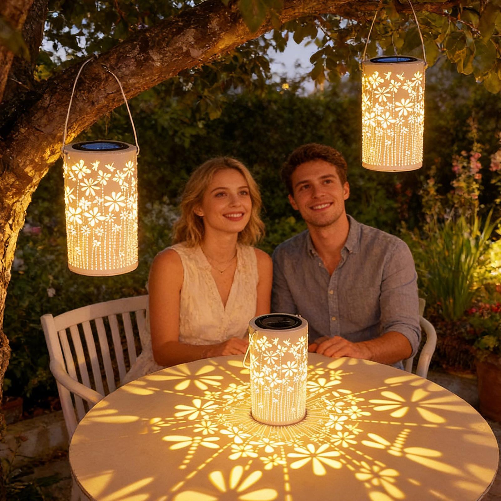 โคมไฟพลังงานแสงอาทิตย์ โคมไฟดอ - Solar Path Light บทวิจารณ์และราคา