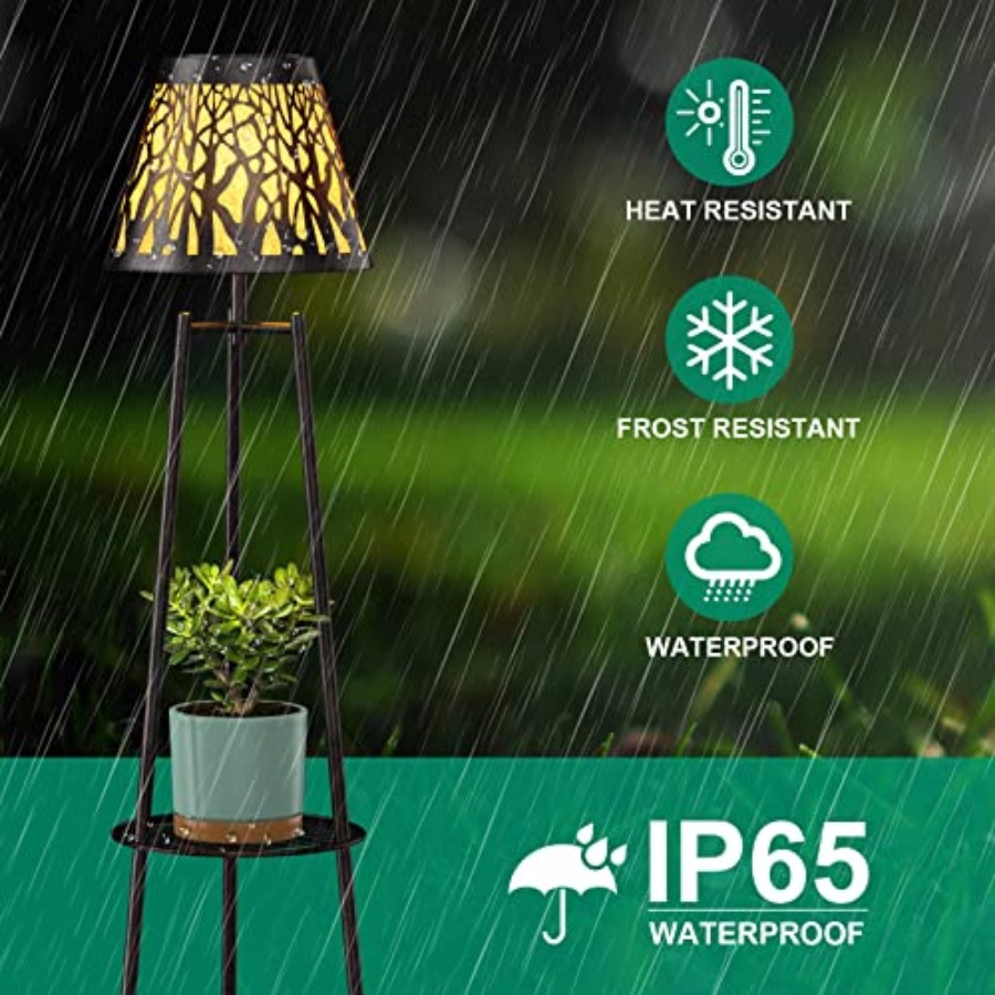 โคมไฟตั้งพื้นพลังงานแสงอาทิตย์ - Outdoor Lighting Lamps บทวิจารณ์และราคา