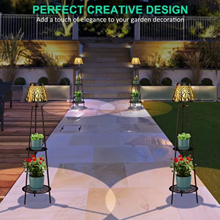 โคมไฟตั้งพื้นพลังงานแสงอาทิตย์ - Outdoor Lighting Lamps บทวิจารณ์และราคา