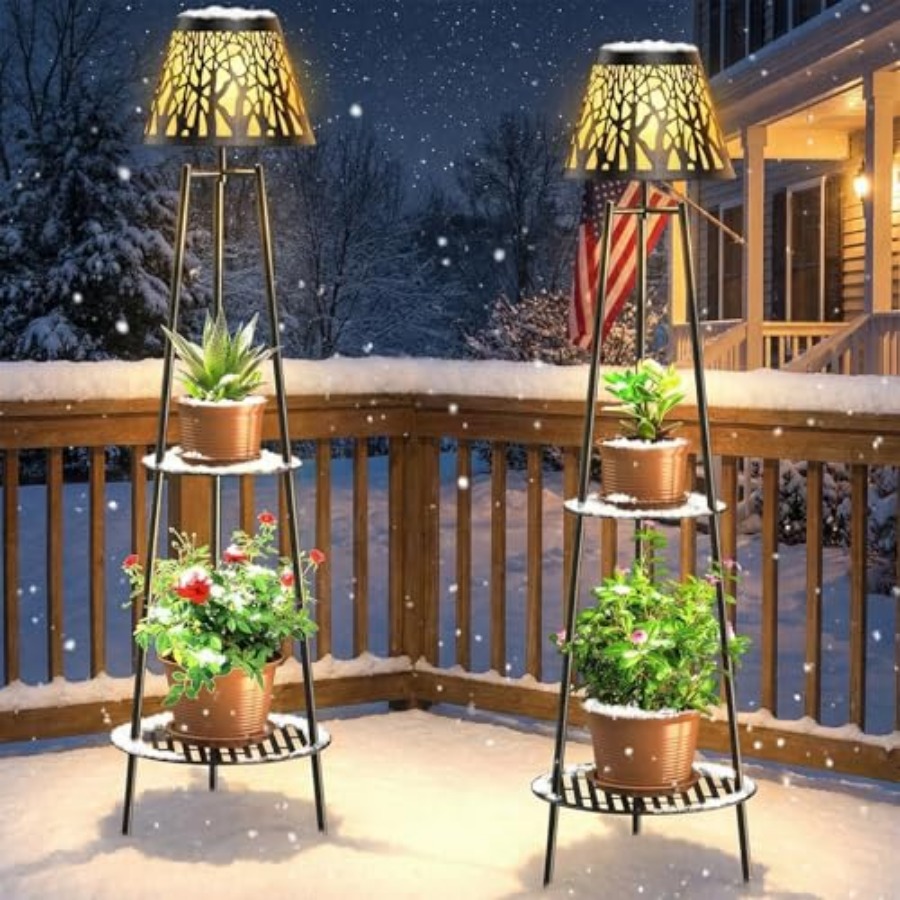 โคมไฟตั้งพื้นพลังงานแสงอาทิตย์ - Outdoor Lighting Lamps บทวิจารณ์และราคา