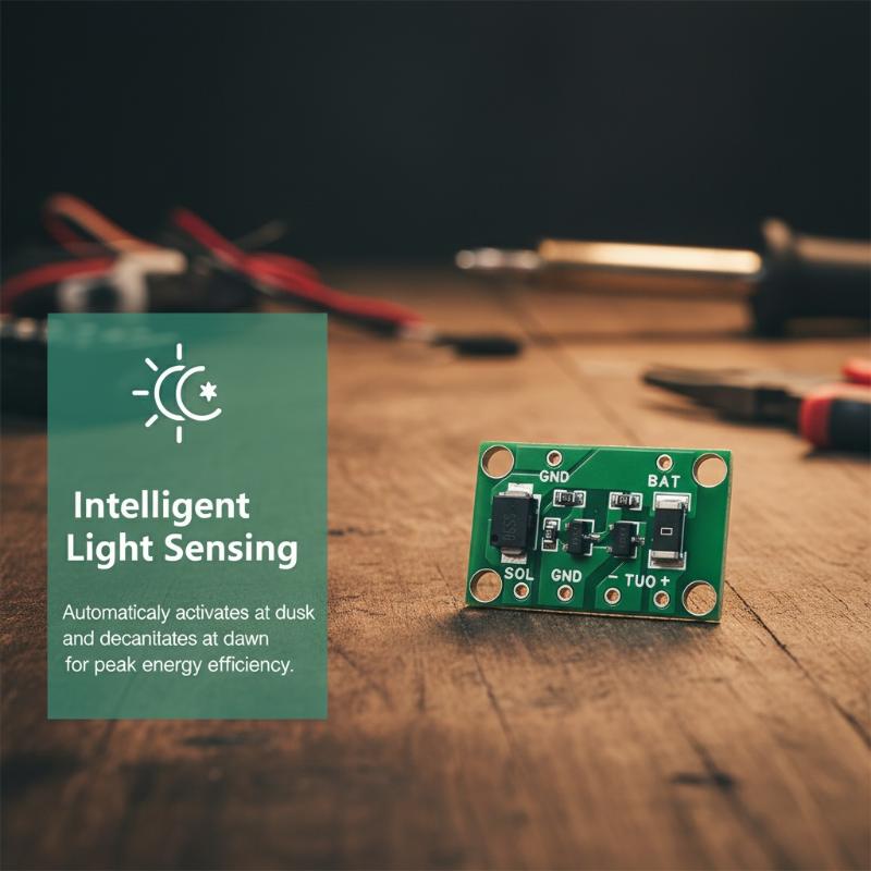 3.2V 3.7V 6V 12V 1A ตัวควบคุมแ - Solar Path Light บทวิจารณ์และราคา