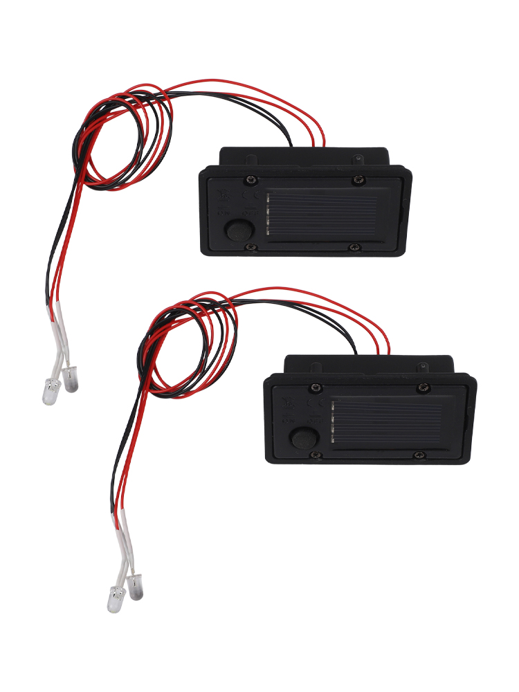 กล่องไฟพลังงานแสงอาทิตย์ 2 ชิ้ - Solar Path Light บทวิจารณ์และราคา