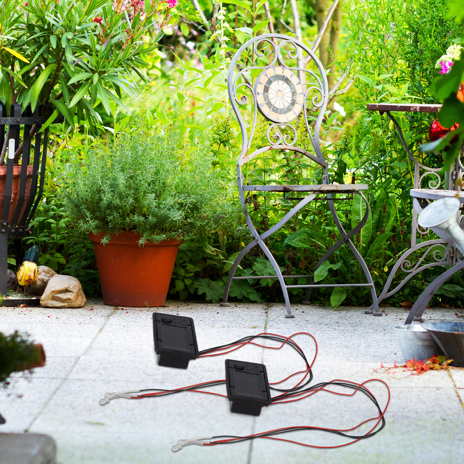 กล่องไฟพลังงานแสงอาทิตย์ 2 ชิ้ - Solar Path Light บทวิจารณ์และราคา