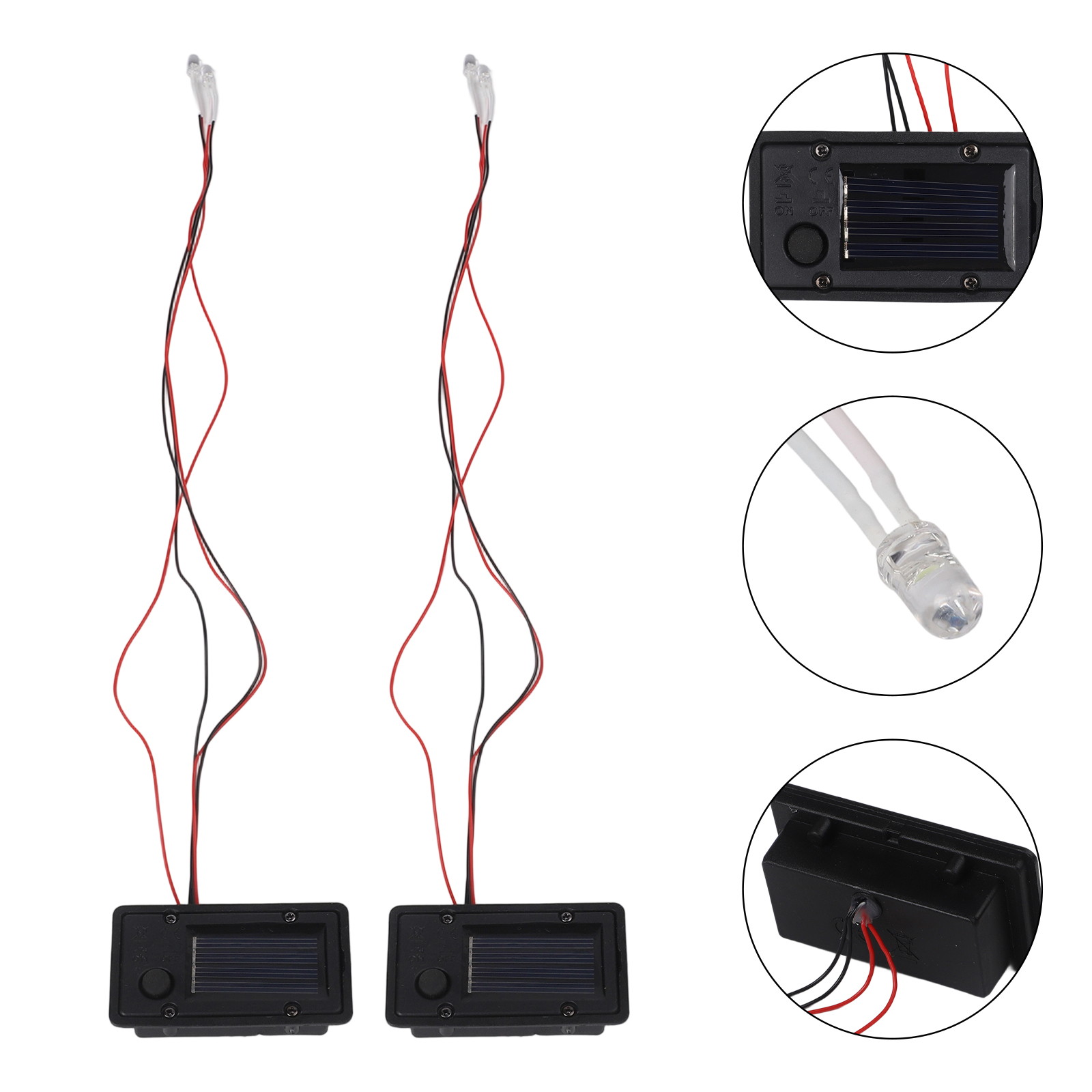 กล่องไฟพลังงานแสงอาทิตย์ 2 ชิ้ - Solar Path Light บทวิจารณ์และราคา