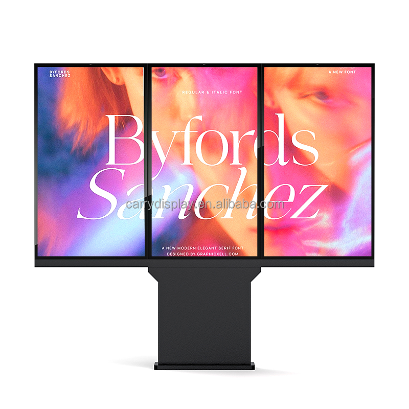 เครื่องเล่นโฆษณา LCD อลูมิเนีย - Color Changing Outdoor บทวิจารณ์และราคา