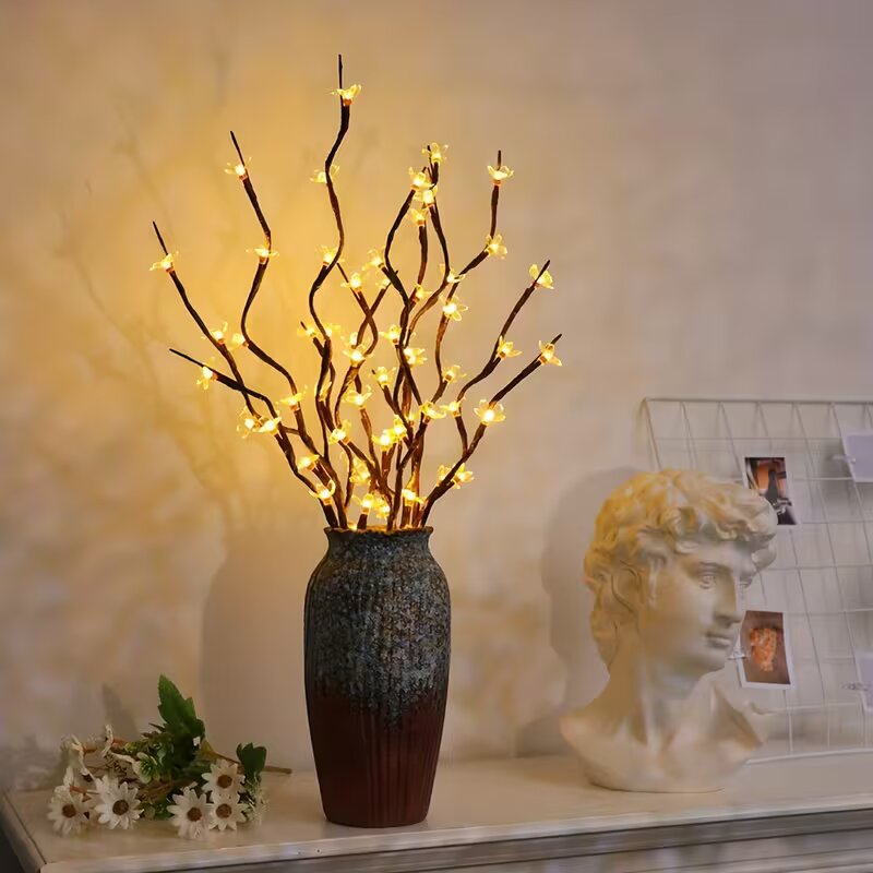 ไฟต้นซากุระ 20 LED 1/2 ชิ้น สำ - Outdoor Lighting For Home บทวิจารณ์และราคา