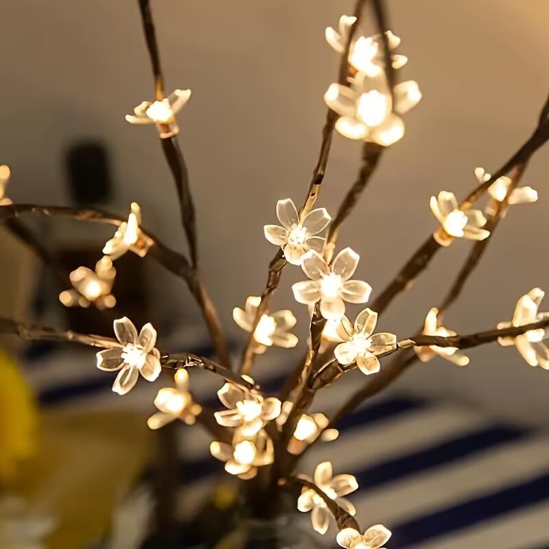 ไฟต้นซากุระ 20 LED 1/2 ชิ้น สำ - Outdoor Lighting For Home บทวิจารณ์และราคา