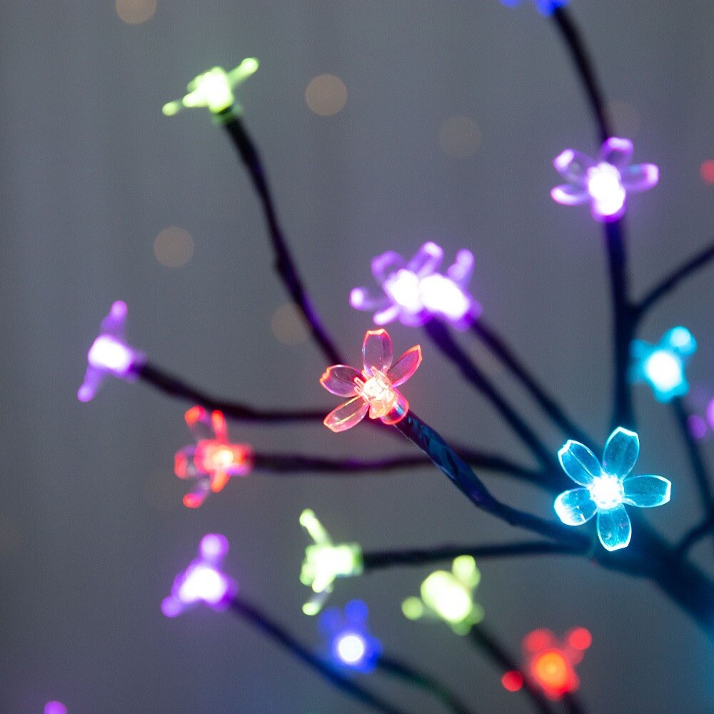 ไฟต้นซากุระ 20 LED 1/2 ชิ้น สำ - Outdoor Lighting For Home บทวิจารณ์และราคา