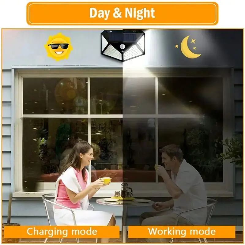 ไฟสวนโซลาร์เซลล์ 100LED สำหรับ - Outdoor Lighting Patio บทวิจารณ์และราคา