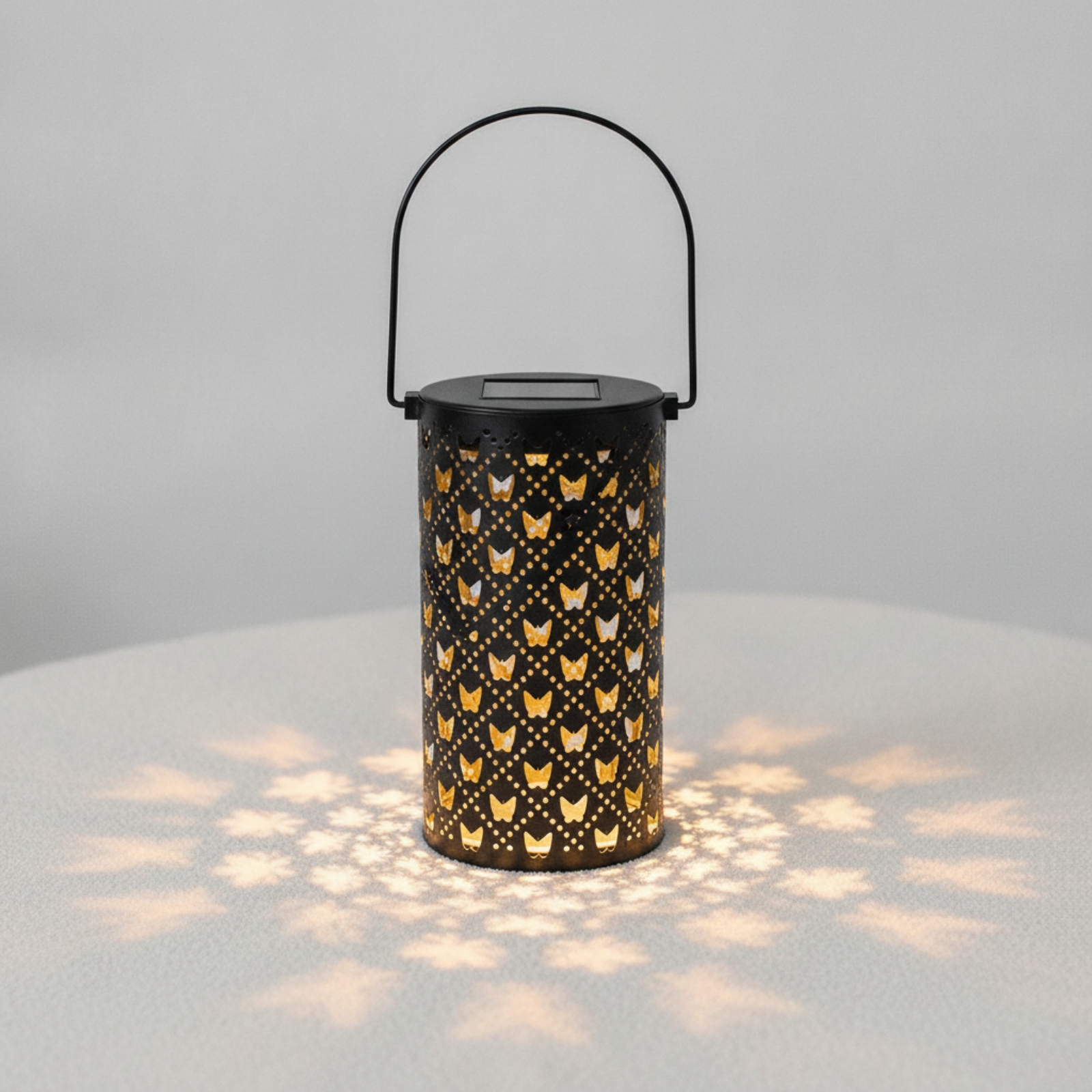 โคมไฟโซลาร์เซลล์รูปผีเสื้อ LED - Outdoor Lighting Patio บทวิจารณ์และราคา