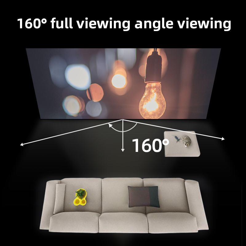 VEIDADZ จอโปรเจคเตอร์พร้อมขาตั - Outdoor Lighting Grid Screen บทวิจารณ์และราคา