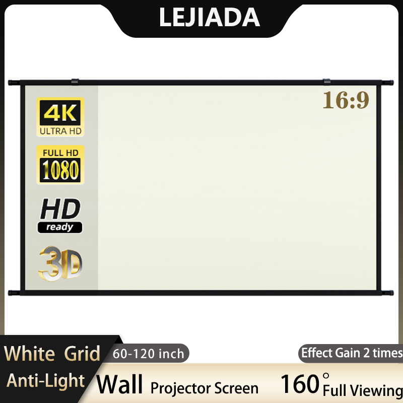 Lejiada 16:9กันแสงติดผนังขนาด6 - Outdoor Lighting Grid Screen บทวิจารณ์และราคา