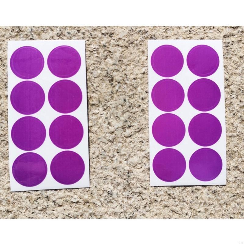 97BE 1 แผ่น UV เปลี่ยนสีสติกเก - Color Changing Outdoor บทวิจารณ์และราคา