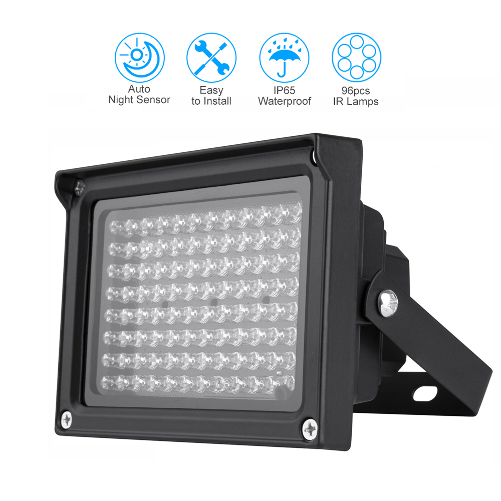 ความสว่างสูง 96 LEDS IR แสงไฟส - Zumtobel Outdoor Lighting บทวิจารณ์และราคา
