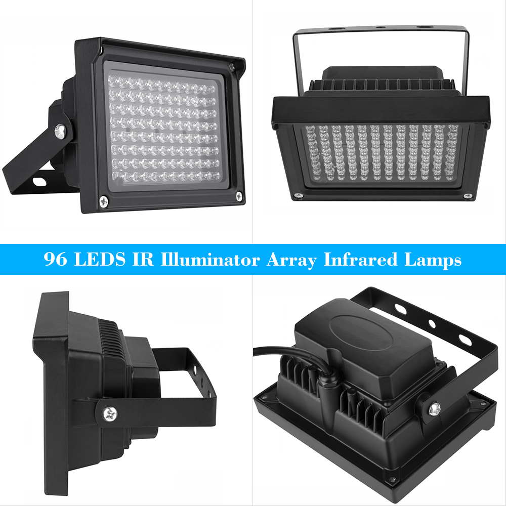 ความสว่างสูง 96 LEDS IR แสงไฟส - Zumtobel Outdoor Lighting บทวิจารณ์และราคา