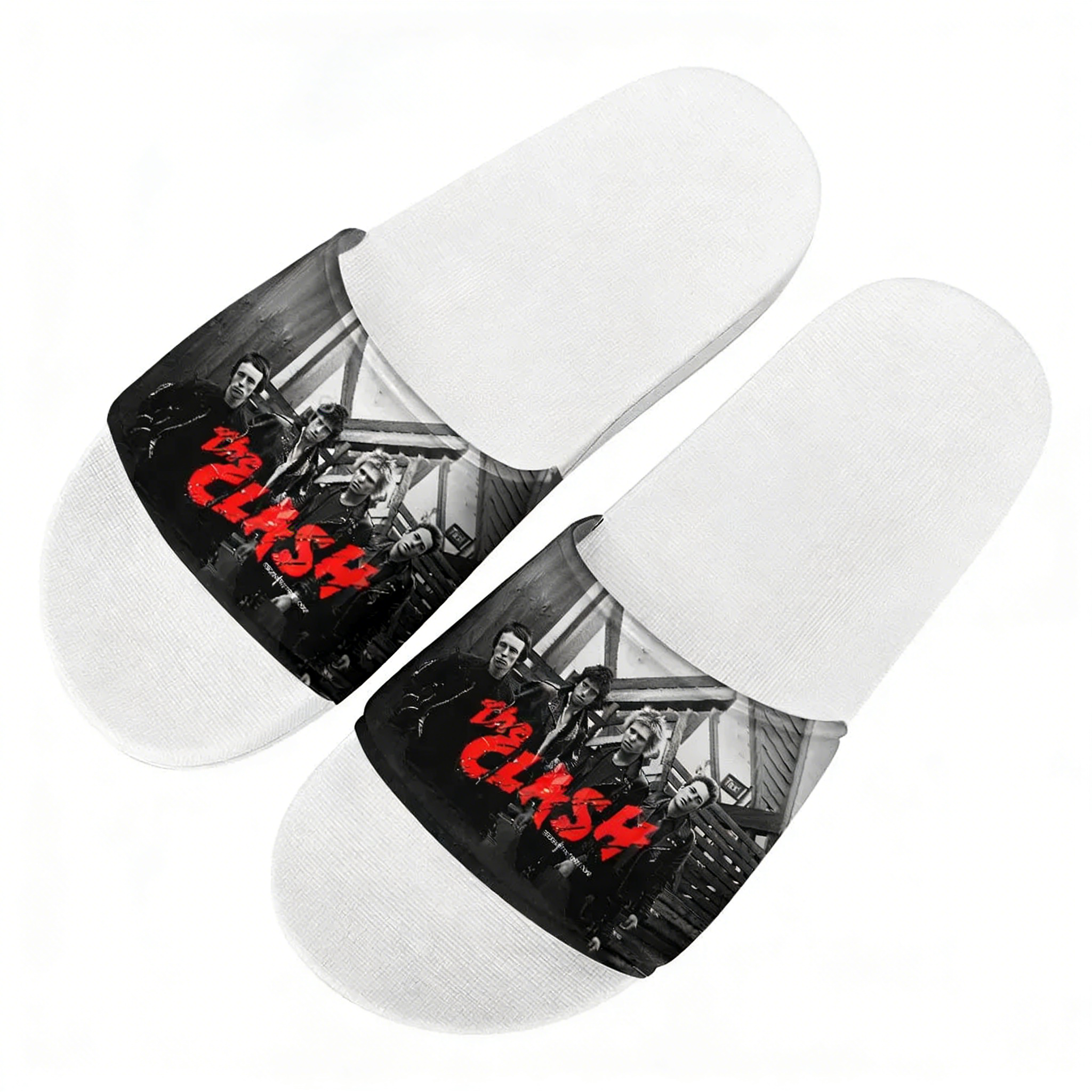 รองเท้าแตะ The Clash Rock Band - Outdoor Lighting For Home บทวิจารณ์และราคา