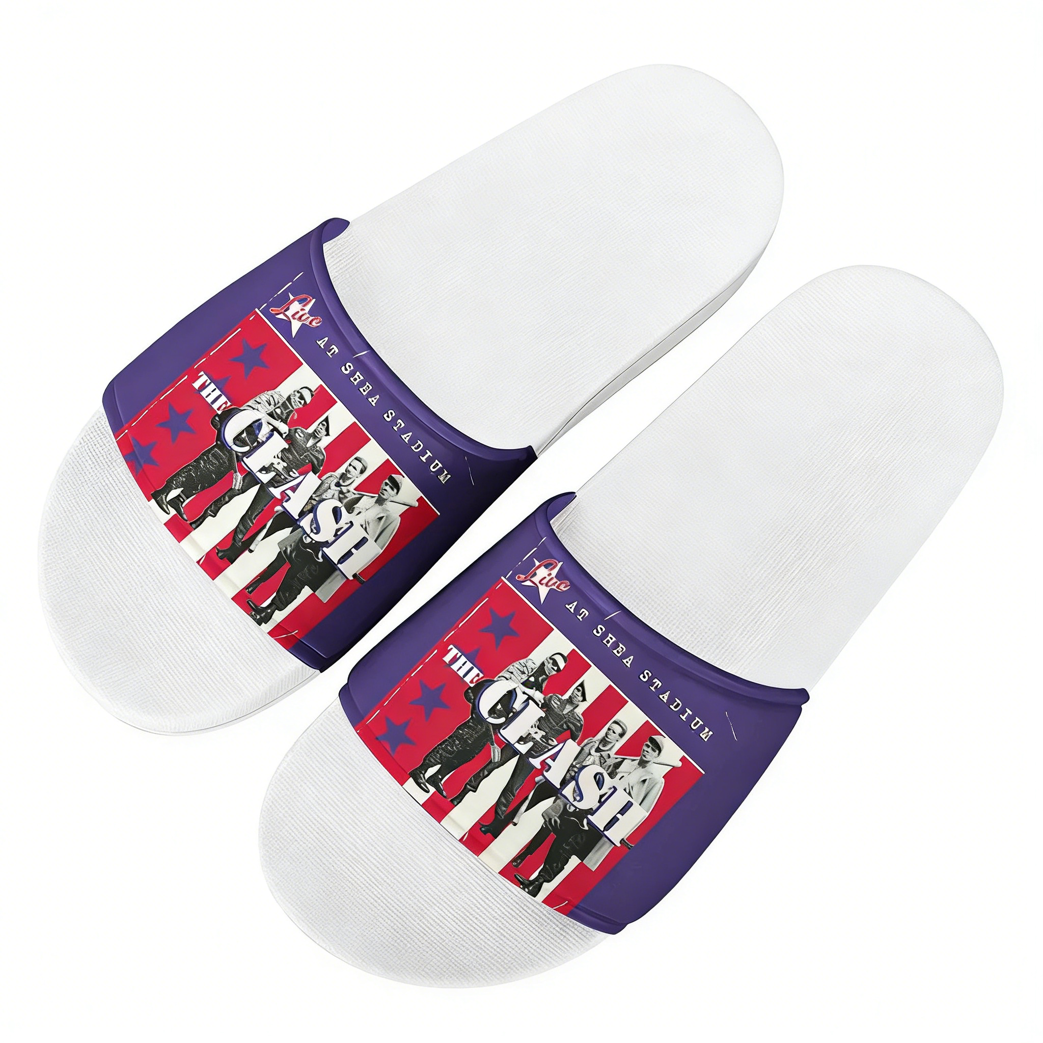 รองเท้าแตะ The Clash Rock Band - Outdoor Lighting For Home บทวิจารณ์และราคา
