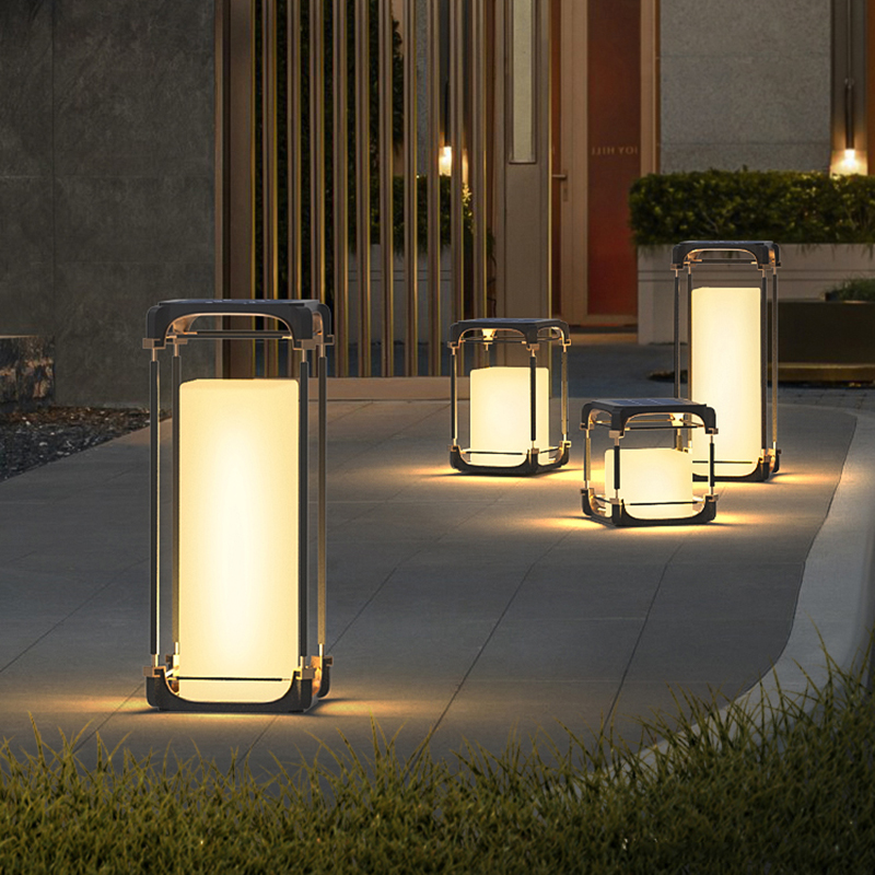 โคมไฟตั้งพื้นเรืองแสง โคมไฟสนา - Outdoor Lighting Lamps บทวิจารณ์และราคา