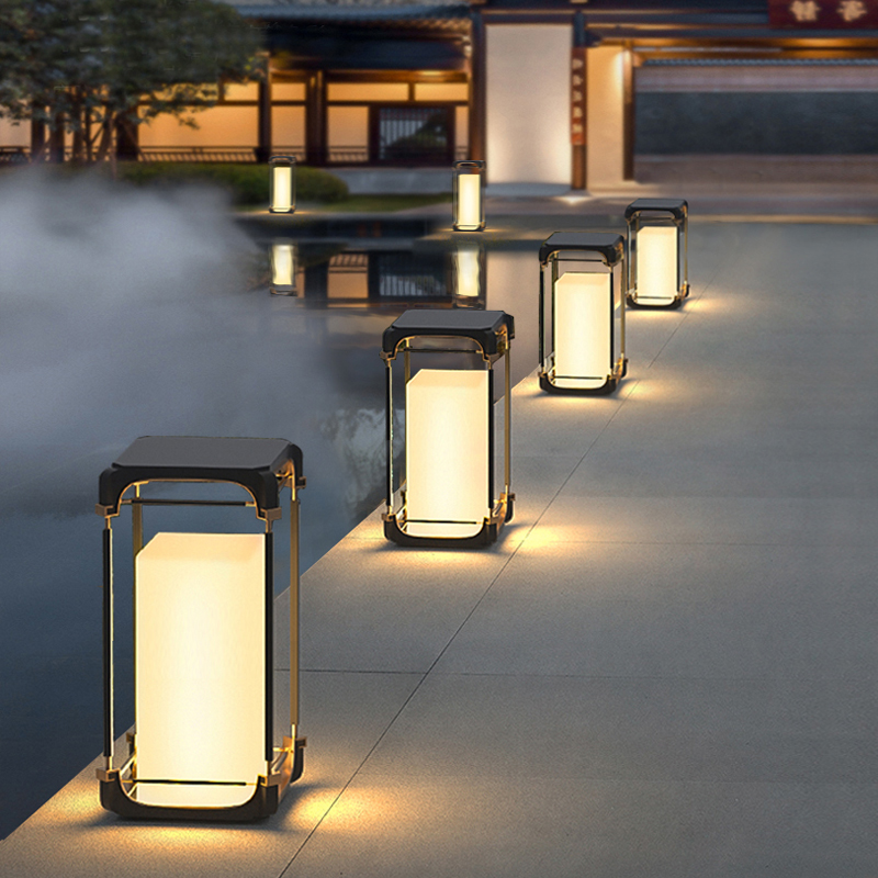 โคมไฟตั้งพื้นเรืองแสง โคมไฟสนา - Outdoor Lighting Lamps บทวิจารณ์และราคา
