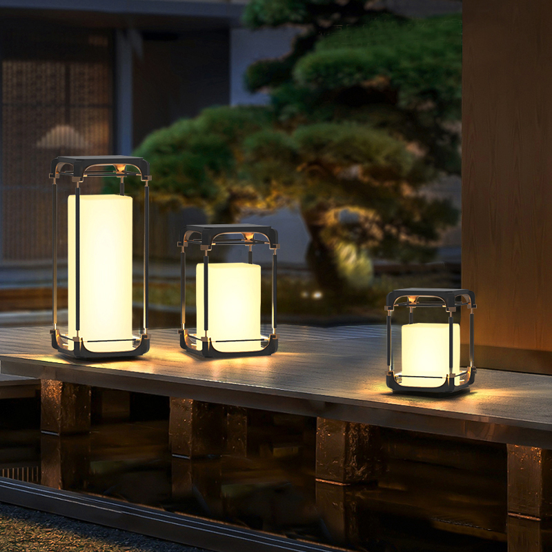 โคมไฟตั้งพื้นเรืองแสง โคมไฟสนา - Outdoor Lighting Lamps บทวิจารณ์และราคา